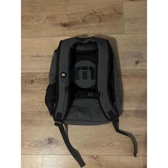 TravisMathew Golf Casual Tasked Backpack Charcoal Sa Francisco Giants Jim Beam - Picture 2 of 4